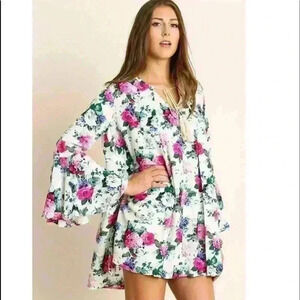 🆕 FLORAL DRESS